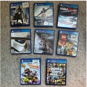 PS4 Game Bundle